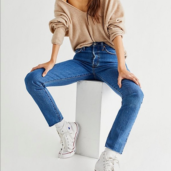 Levi's Denim - SALE! ⭐️ Levi’s 501 skinny high rise jean in Jive might moves - dark wash